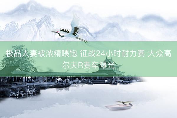 极品人妻被浓精喂饱 征战24小时耐力赛 大众高尔夫R赛车曝光