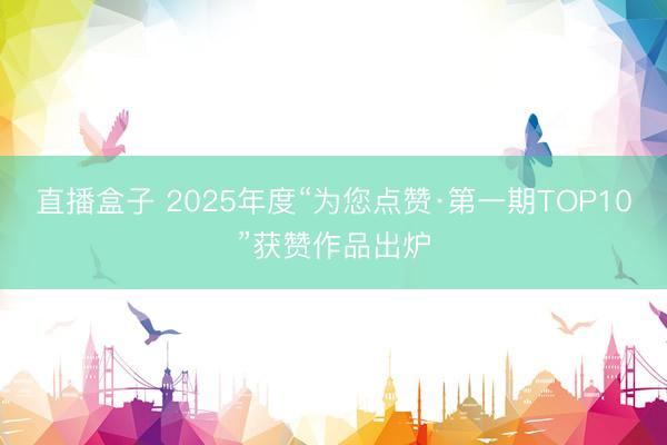直播盒子 2025年度“为您点赞·第一期TOP10”获赞作品出炉