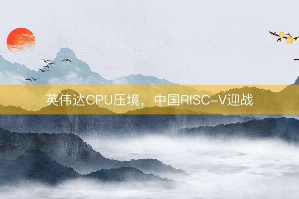 英伟达CPU压境，中国RISC-V迎战